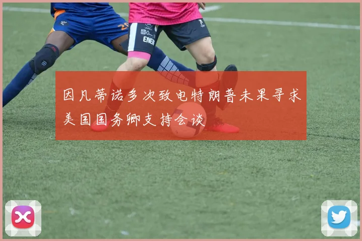 因凡蒂诺多次致电特朗普未果寻求美国国务卿支持会谈